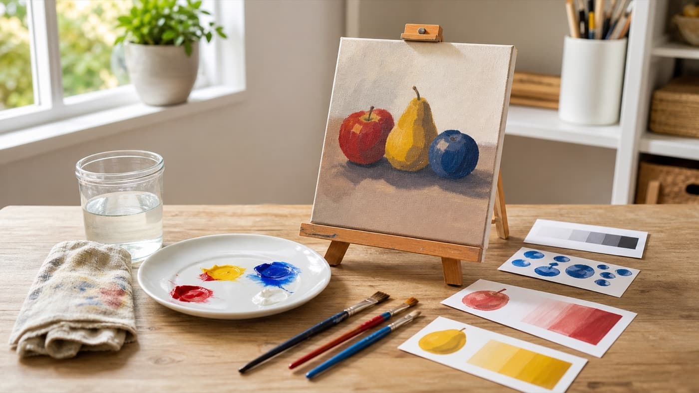 35 Painting Ideas for Beginners (No Experience Needed)