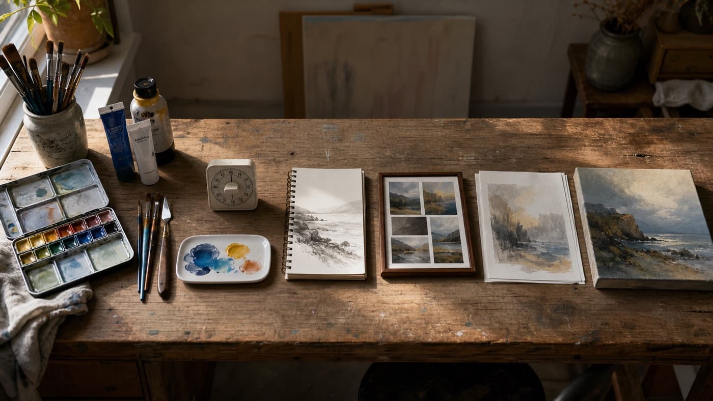 What Should I Paint? A Decision Framework for Artists