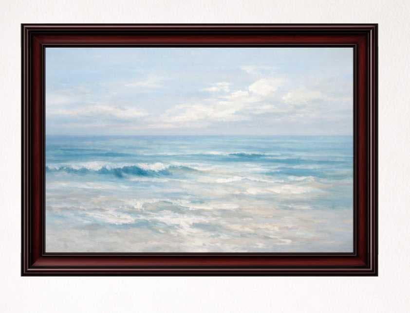 Artwork preview with frame style variation