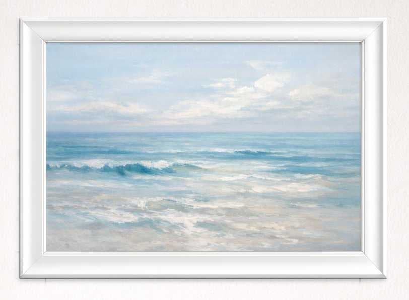 Artwork preview with frame style variation