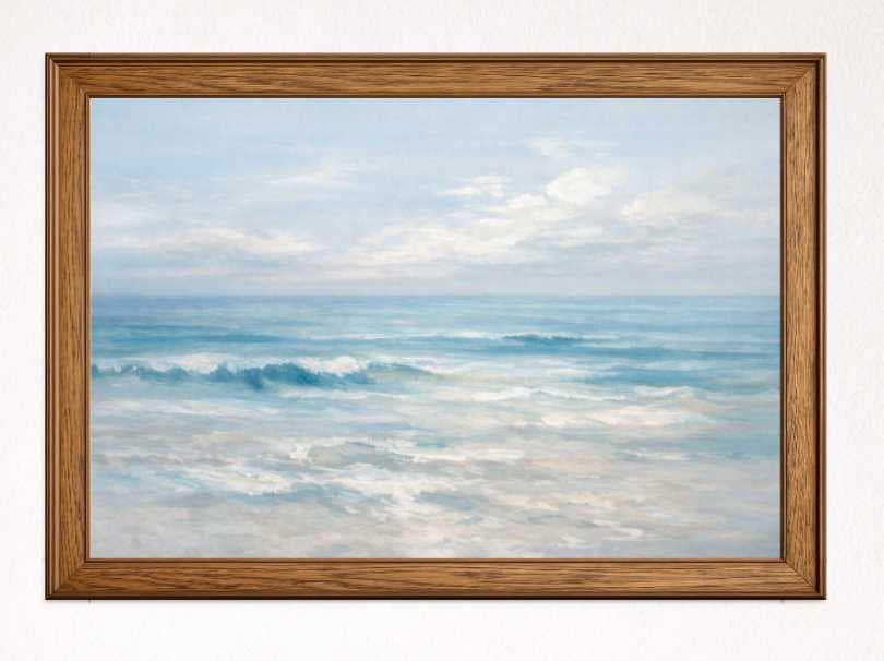 Artwork preview with frame style variation