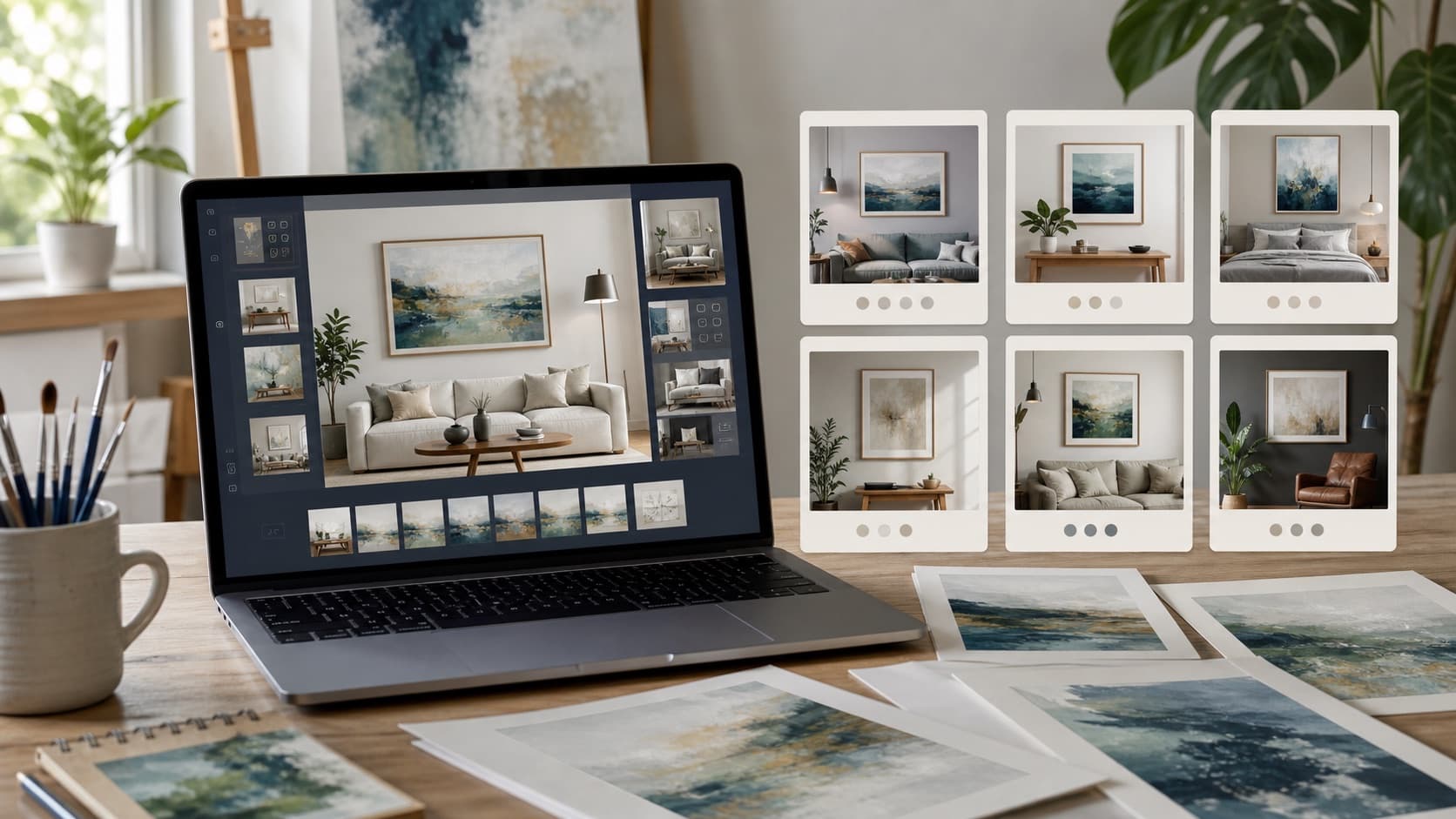 Best Art Mockup Tools for Wall Art Sellers