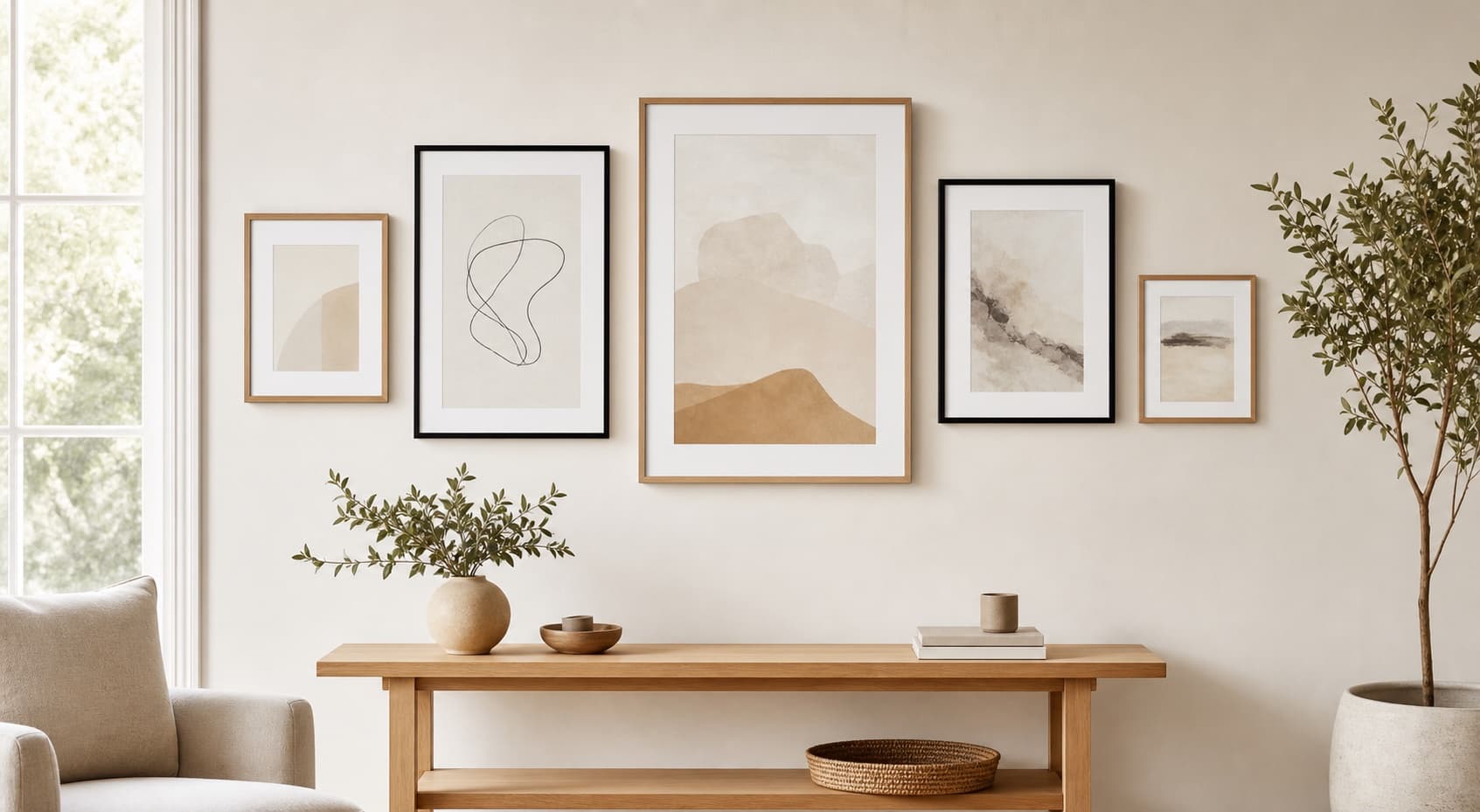 Common Frame Sizes for Wall Art: The Practical Guide
