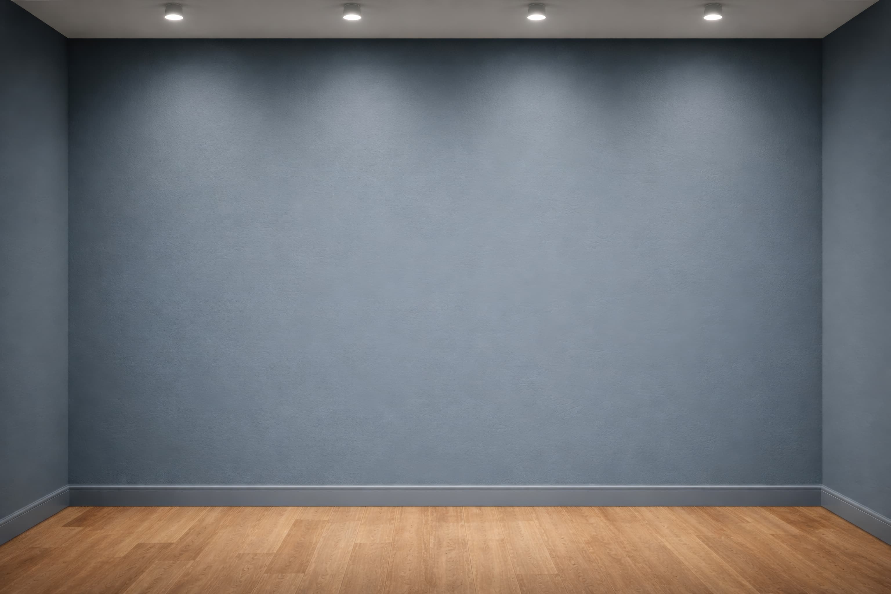Deep Blue Modern Gallery, ranked 17 among exhibition mockups