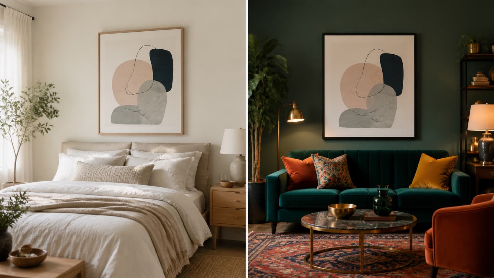 How to Choose a Wall Mockup for Your Art: A Practical Guide