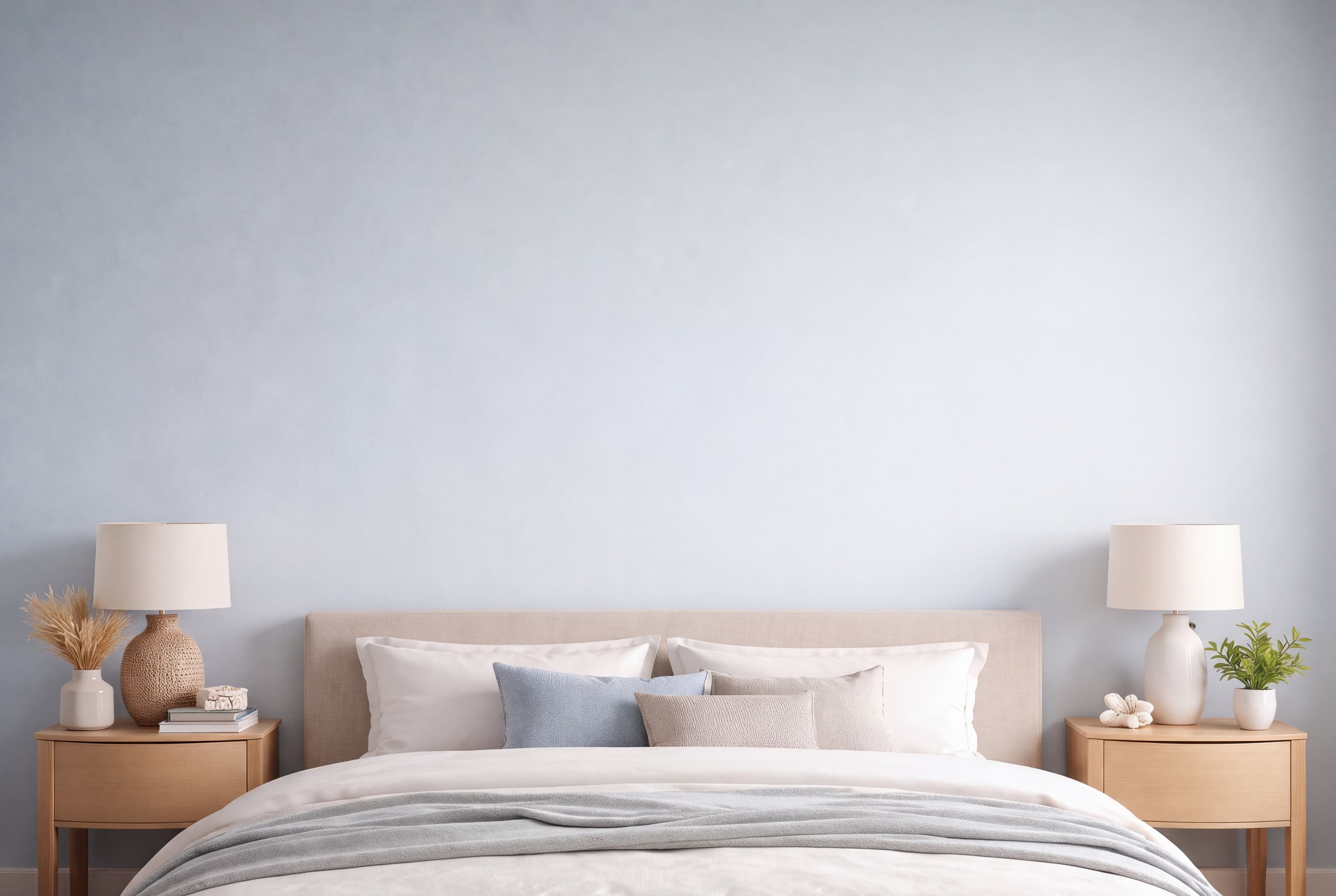 Modern Bedroom Blue 19, ranked 20 among bedroom mockups