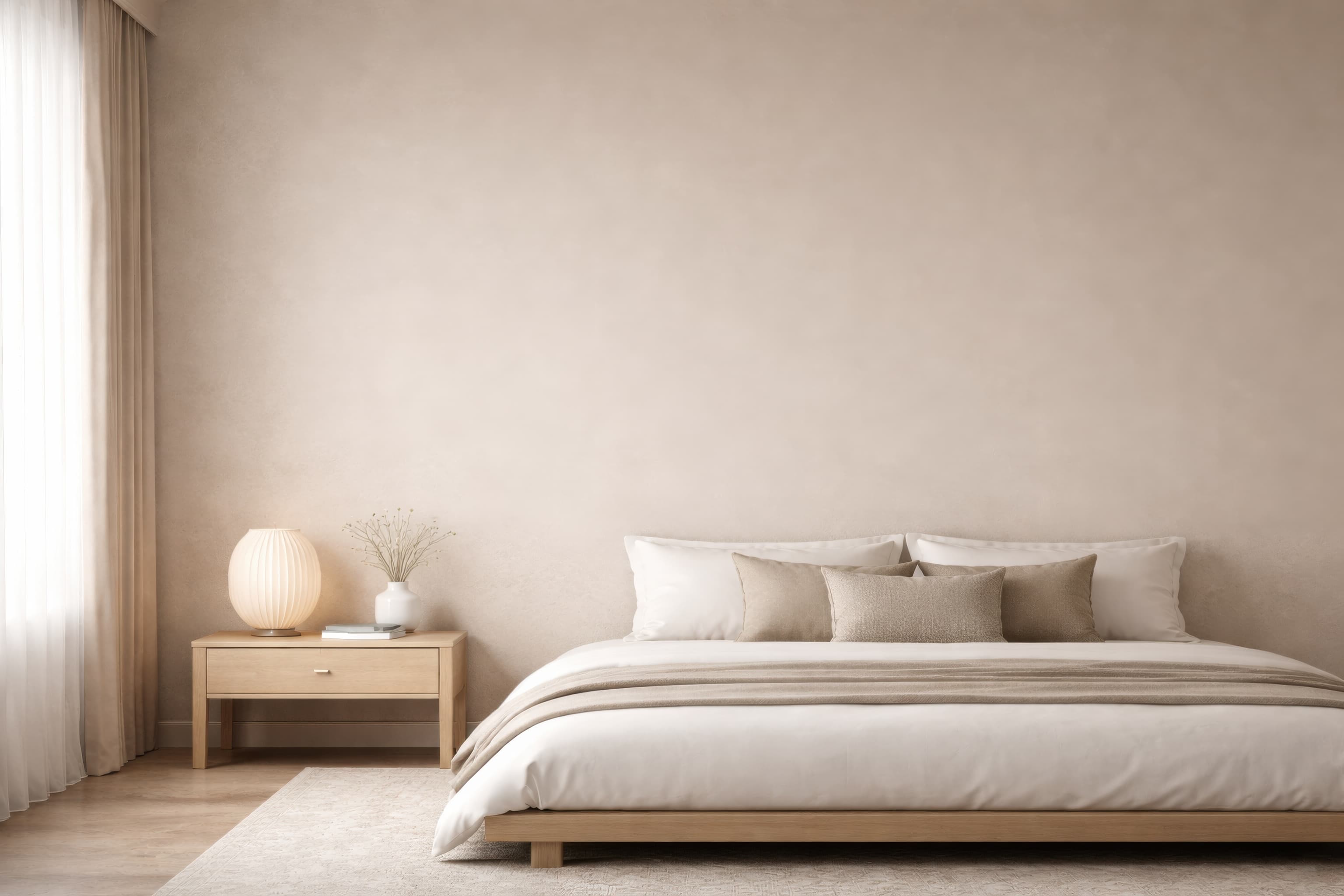 Japandi-Inspired Bedroom, ranked 13 among bedroom mockups