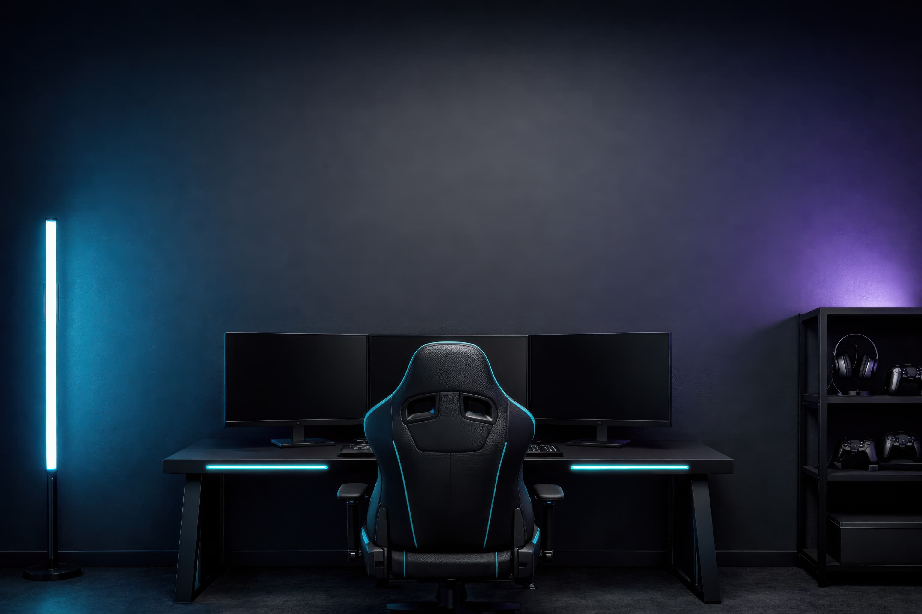 E-Sports Gaming Room, ranked 13 among man cave mockups