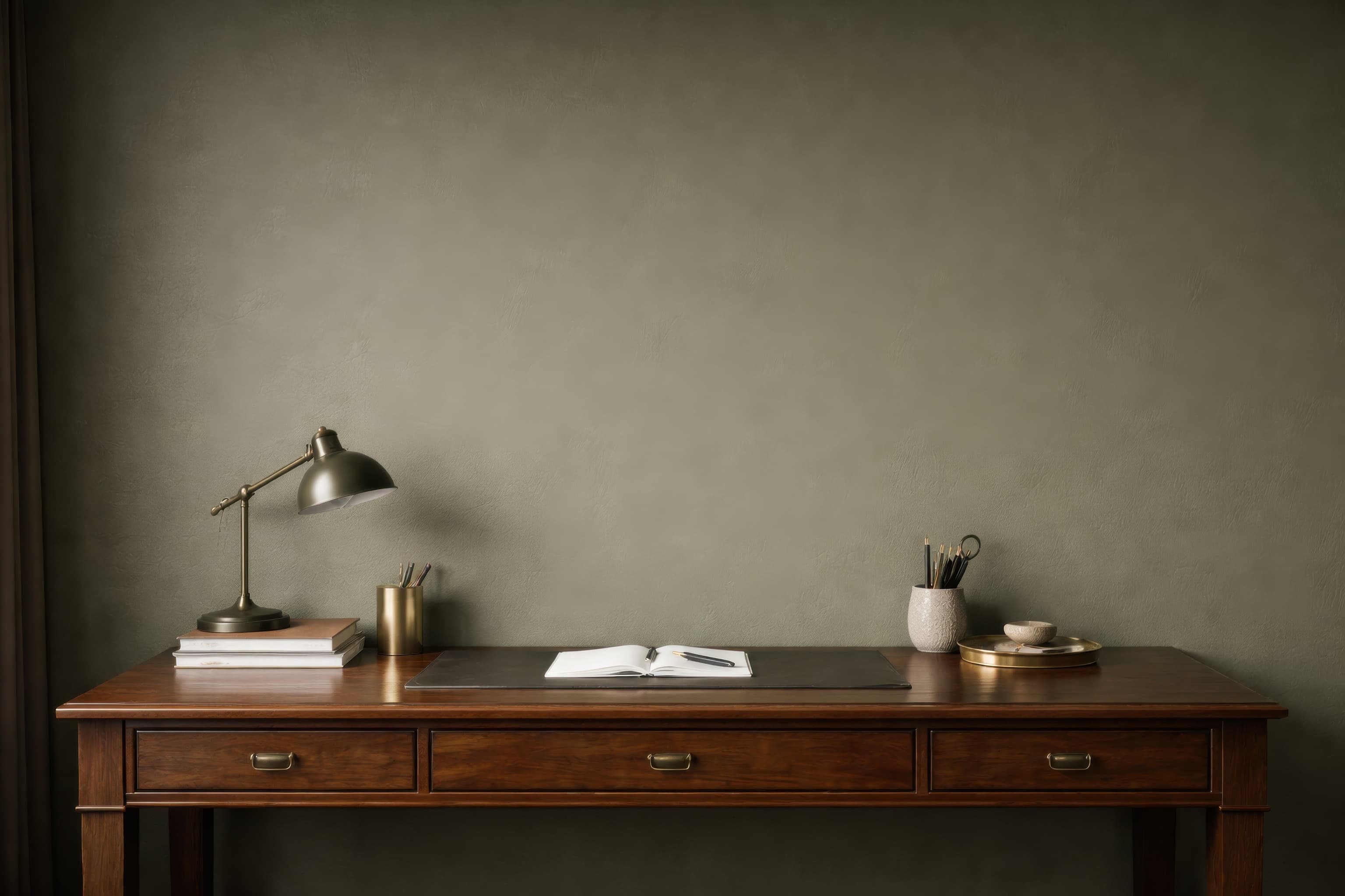 Light Beige Studio Office, ranked 10 among office mockups
