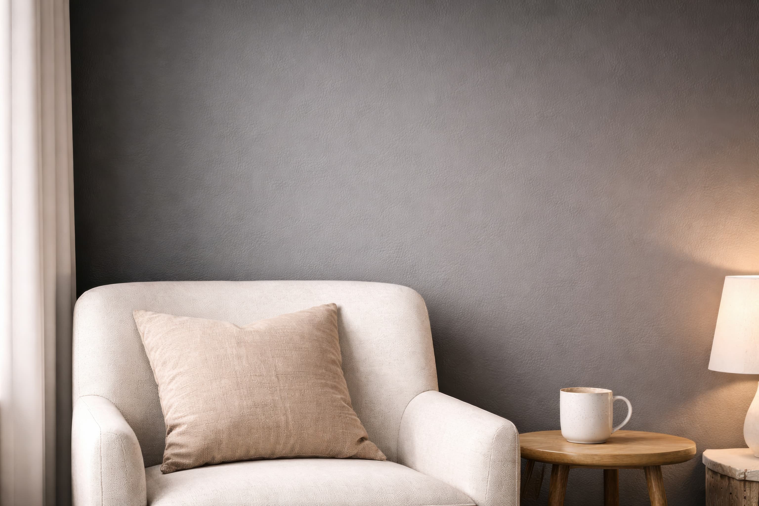 Reading Nook, ranked 11 among blank-wall mockups