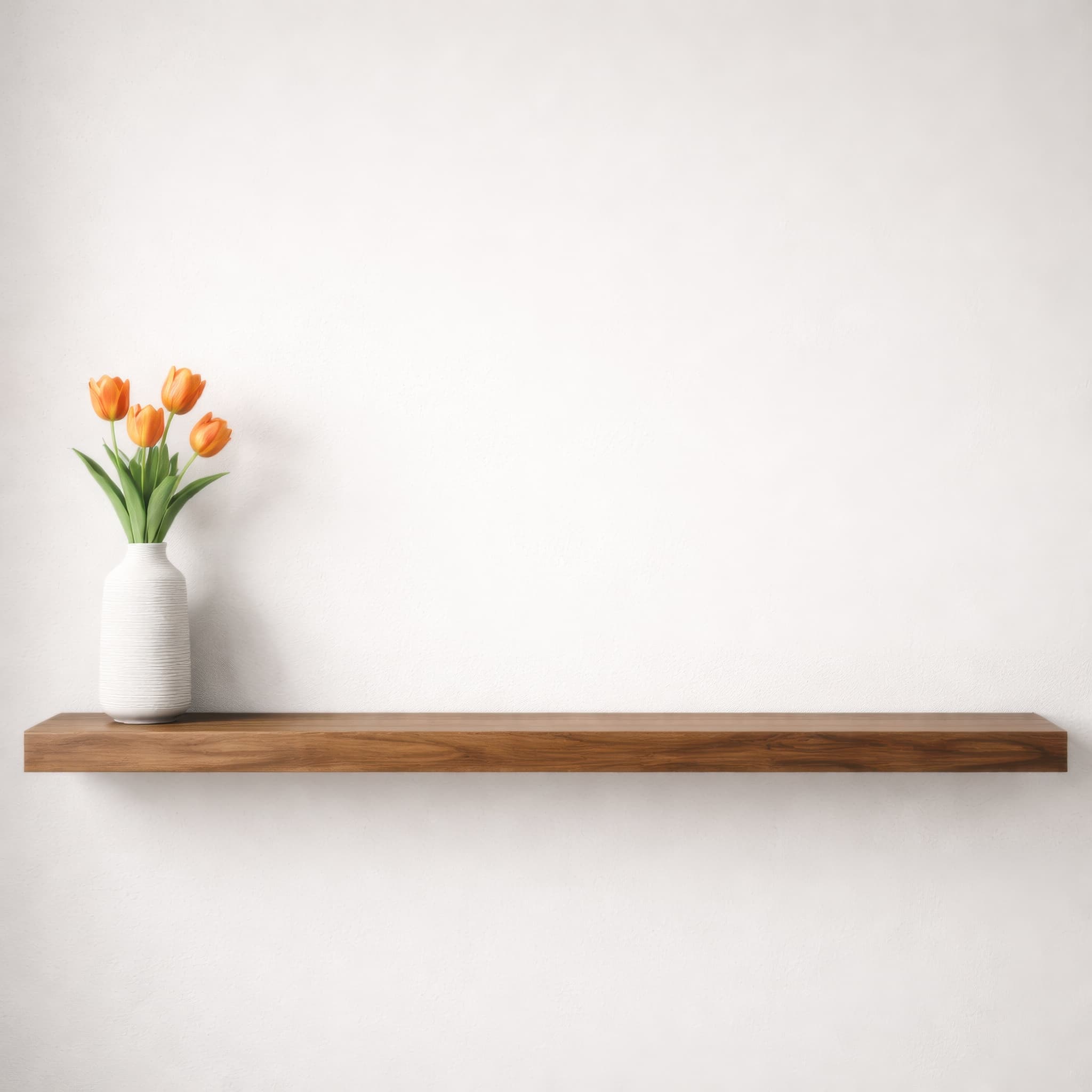 Small Shelf in a Room, ranked 20 among blank-wall mockups