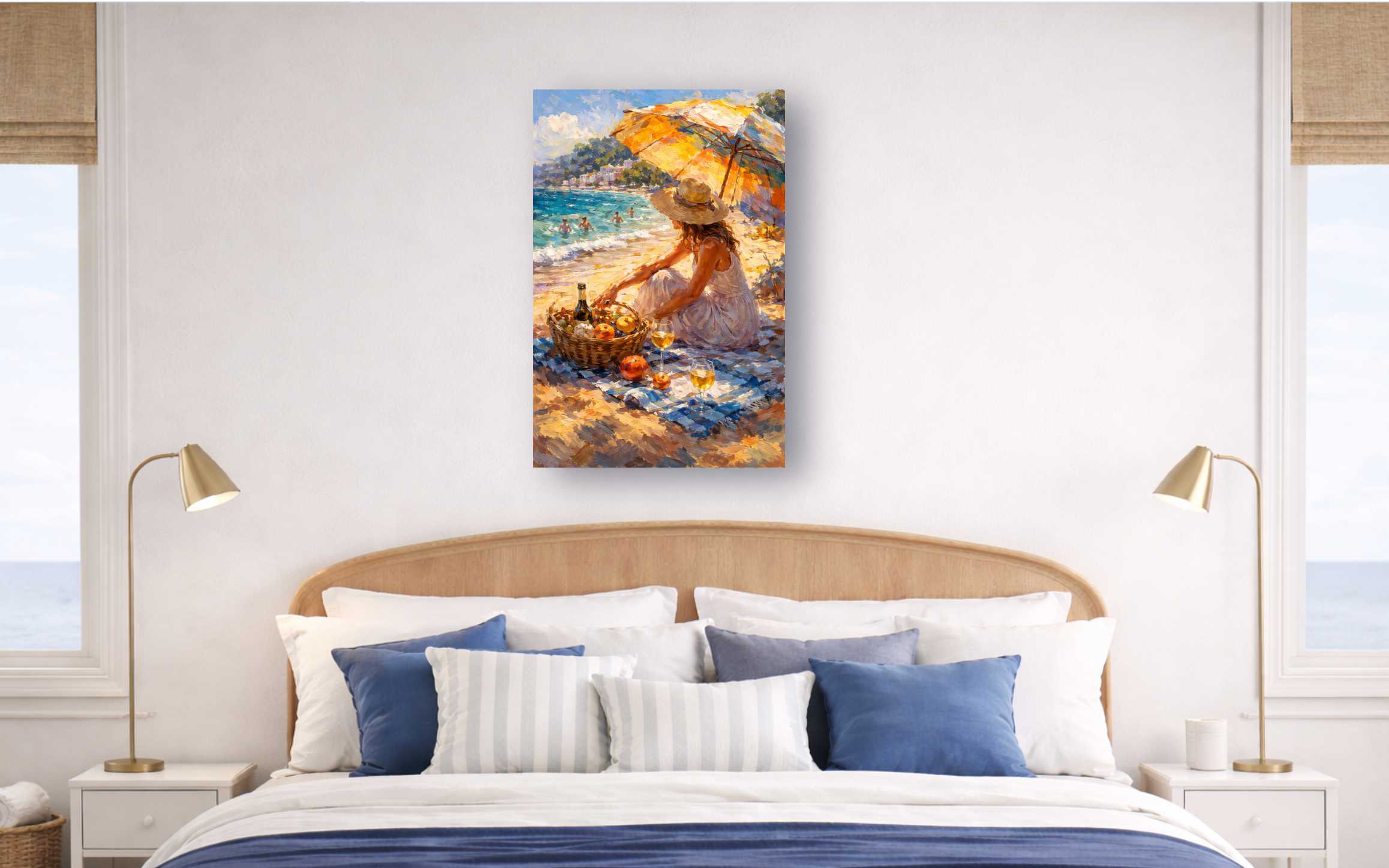 Uploading artwork in WallMockup